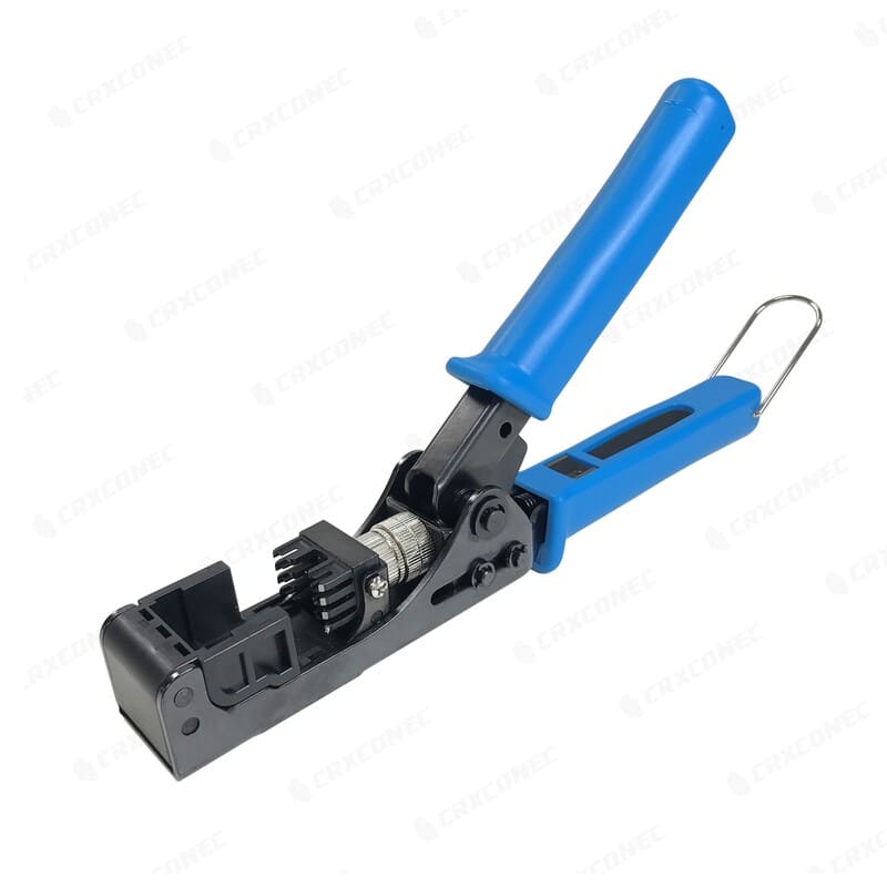 Easy Keystone Punch Down Tool for 180 Degree Keystone Jack Custom